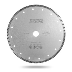 Алмазный турбо диск Messer FB/M. Диаметр 230 мм
