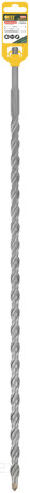 SDS PLUS concrete drill, Profi, W-shaped insert, double spiral, 16 x 600 mm