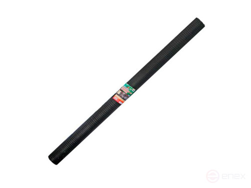 Rodent and mole net 25x2 m cell 15x15 mm Geoplastboard color black