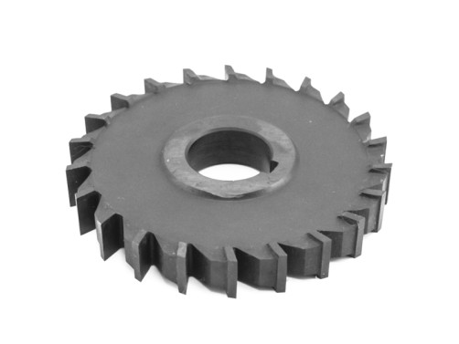 Three-sided milling cutter 125 x 18 x 32 HSS with straight tooth Z=22 Type 1 GOST 28527-90 Beltools