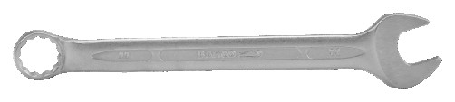 Комбинированный изогнутый ключ Dynamic-Drive™, хромированный, 36 мм
