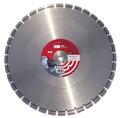 Diamond disc Hard Concrete f700*4.5*35/25.4 Adel Instrument