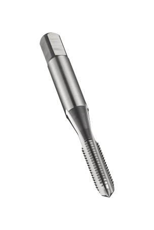 Hand tap with straight chip groove M 18, E100M18NO3