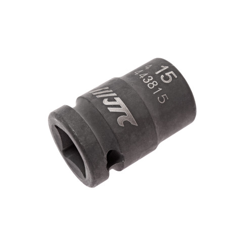 Impact end head 6-sided 1/2" x 15mm, length 38mm JTC /1/10/200