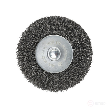 Brush 475 disc., corrugation. for drill Expert XB 6 mm D100 mm pack.1/10 pcs