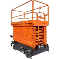 Self-propelled scissor lift GROST Tower Drive 1000-5.8 (7.8m) with extendable platform