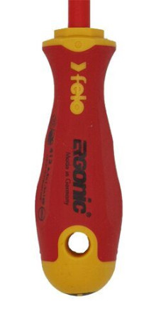 Felo Dielectric Screwdriver Ergonic Flat slotted 6.5X1.2X150 41306590