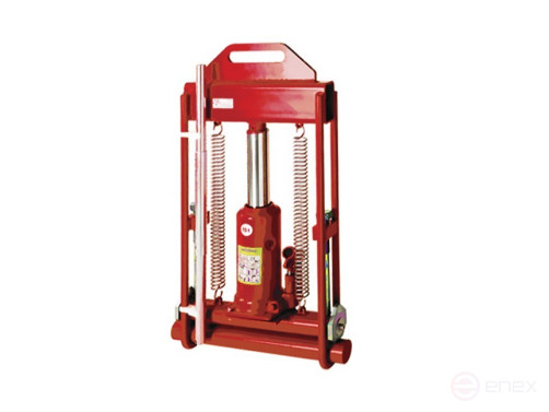 Передавливатель ручной гидравлический для полиэтиленовых труб диаметром от 75 до 180 мм