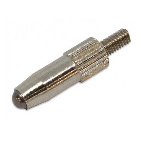 Indicator tip (ceramic) 15 mm M2.5x0.45
