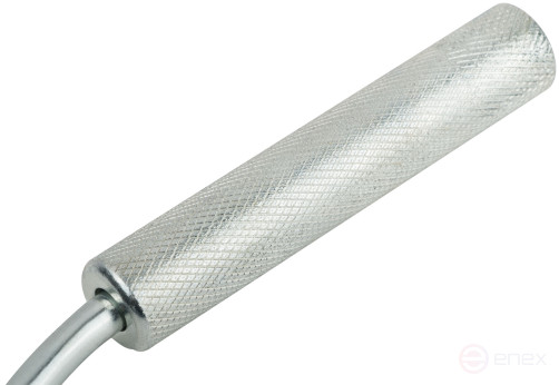 Hook for knitting rebar, tool steel