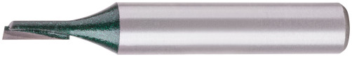 Straight groove milling cutter with one blade DxHxL=3x10x51mm