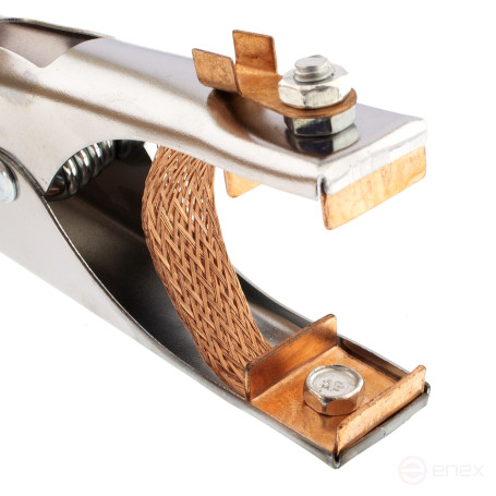 Клемма - зажим массы для сварочного аппарата 300А, Чеглок (100)