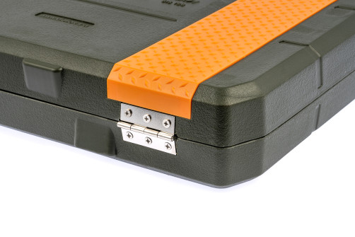 Набор ключей комбинированных трещоточных шарнирных 20 шт., кейс пластик