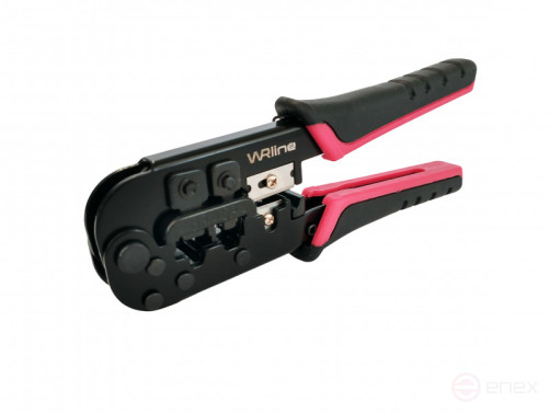 WRline WR-568 Crimper for RJ-45 (8P8C), RJ-11/12 (6P6C, 6P4C, 6P2C)