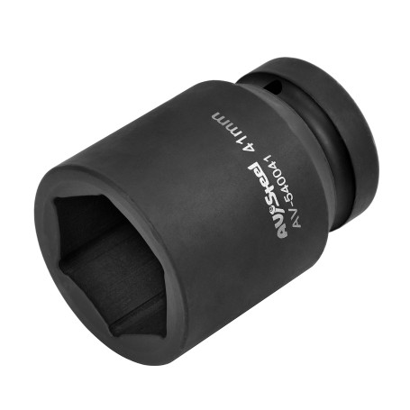 Головка 1" шестигранная 41мм "AV Steel" AV-540041