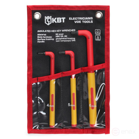 Набор диэлектрических шестигранных ключей НИИ-17