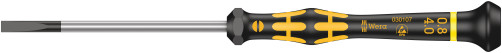 1578 A SL ESD Micro Antistatic Slotted Screwdriver for Precision work, 0.80 x 4 x 80 mm