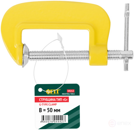 Clamp type "G" 50 mm (2")