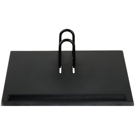 Подставка под календарь СТАММ, малая, черная