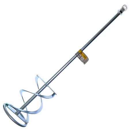 Насадка для перемешивания красок и штукатурных смесей, М14, 120х600 мм, ЧЕГЛОК (12)