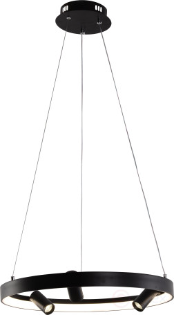 Светильник подвесной (подвес) Rivoli Selena 6147-101 LED 77 Вт 3000 - 6000 К с пультом