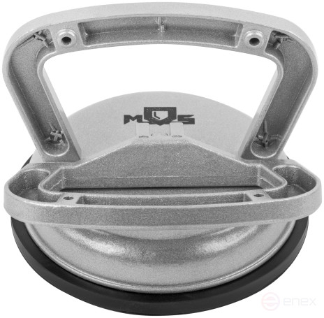 Single aluminum glass jack