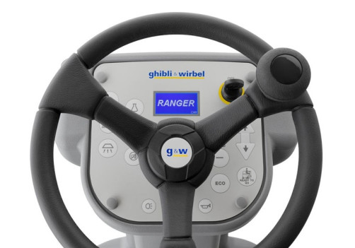 Поломоечная машина с местом для оператора RANGER R 115 FD 75 CHEM