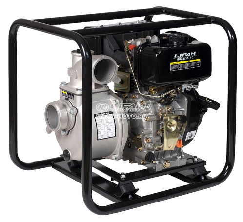 Lifan 80ZB30-4C Diesel Motor Pump