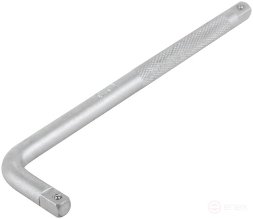 Вороток L-образный CrV 3/8" х 200 х 50 мм