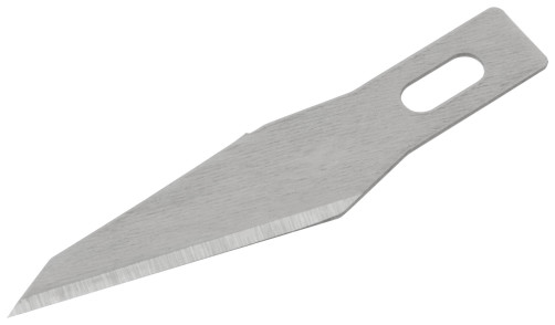 Лезвия для ножа макетного, набор 5 шт., 6 мм, скошенные