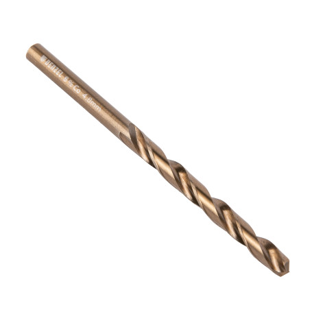 Metal drill bit, 4.5 mm, HSS Co-8%// Denzel