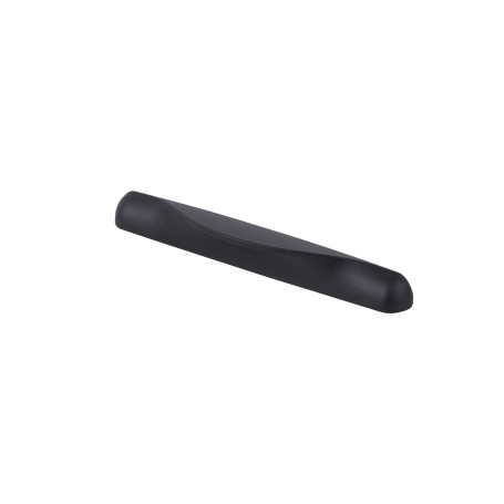 Handle metal bracket met. METAX 128, matte black, AKS