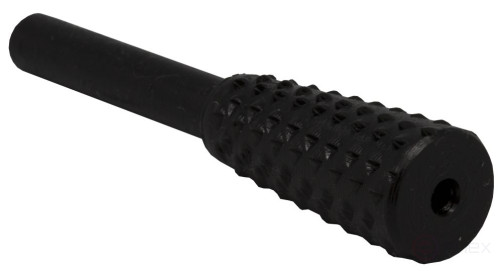 Wooden PRACTICE steel ball, trapezoidal 13 x 28 mm, tail 6 mm, blister (648-410)