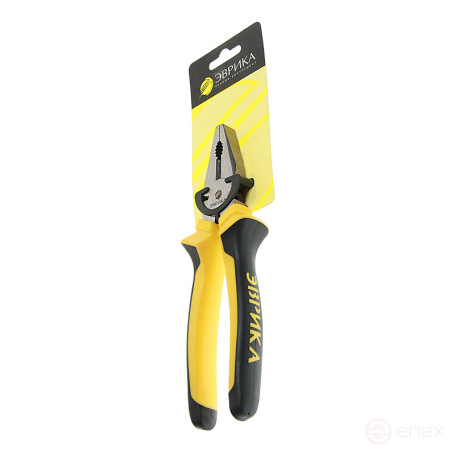 Pliers combined with side wire cutters 8" EUREKA 1/6/60