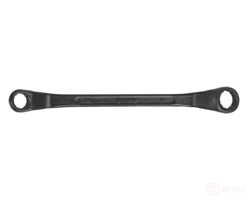 Ключ накидной двусторонний 14х17 мм оксидирование SITOMO