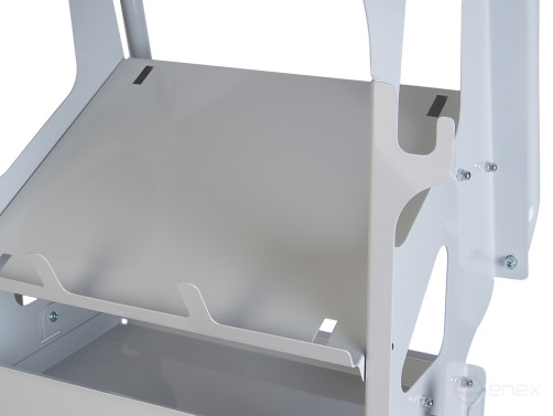 4-section instrument trolley for JTC Diagnostic Equipment