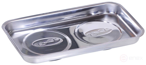 The metal bowl. The magnetic fastener is rectangular 142*241mm.(Avtodor) 40326