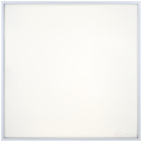 LED Lamp ERA SPO-930-9- 40K-038 38W 4000K 3990Lm IP54 595x595x45 Matte with uniform illumination