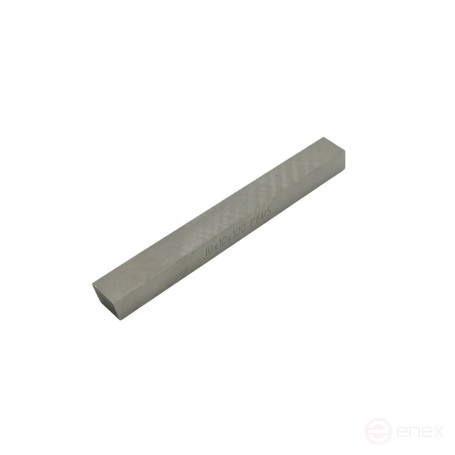 Резец автоматный 10х10х100 Р6М5 цельный (брусок) TORNERI Т025659