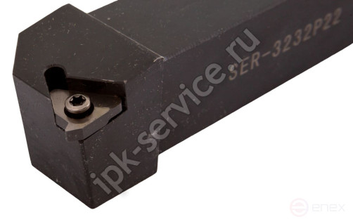 Державка резьбовая наружная правая SER3232P22