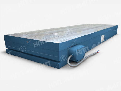 Плита электромагнитная прямоугольная 7208-0066 (320х1250)