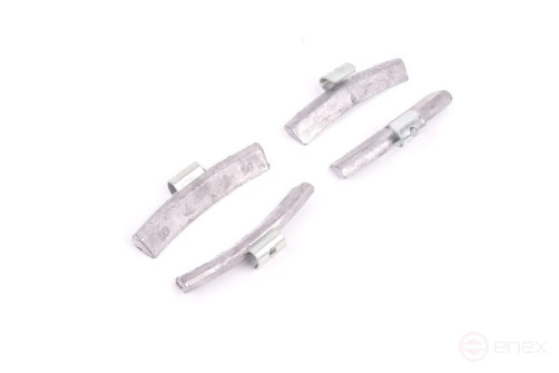 ACG 0350 Груза набивные 50 г свинцовые для литых дисков (уп. 50 шт) 1016884