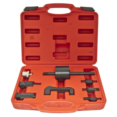 Съемник дизельных форсунок ER-86813: обратный молоток 8пр. ЭВРИКА /1/5