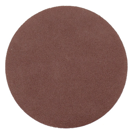 Круг абразивный шлифовальный на ворсовой основе 125 мм, Р 80, ЧЕГЛОК (10/500/2000)
