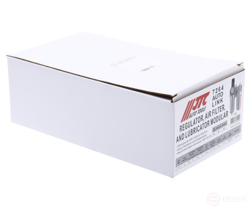 Air treatment unit (lubricator,dehumidifier) 1/2” metal. the switch. 285PSI 4000L/min JTC