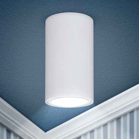 Overhead lamp ERA OL15 GU10 WH under the lamp MR16 GU10 white