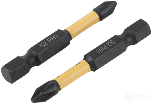 Набор торсионных бит, 2шт., CUTOP Profi Plus, PH1, 50 мм