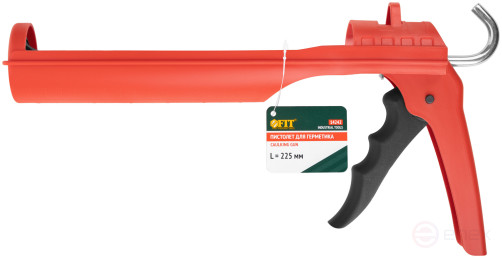 Sealant gun 225 mm semi-shell, polypropylene case reinforced with fiberglass