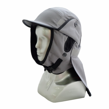 Protective helmet RZ SURGUT CAP grey, 4 protection class, 8 pcs.