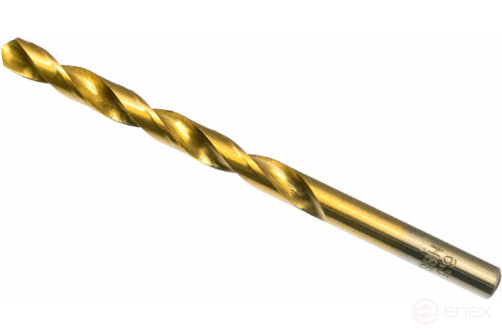 Drill bit for metal 8 mm titanium Profi Attack, box 8 pcs